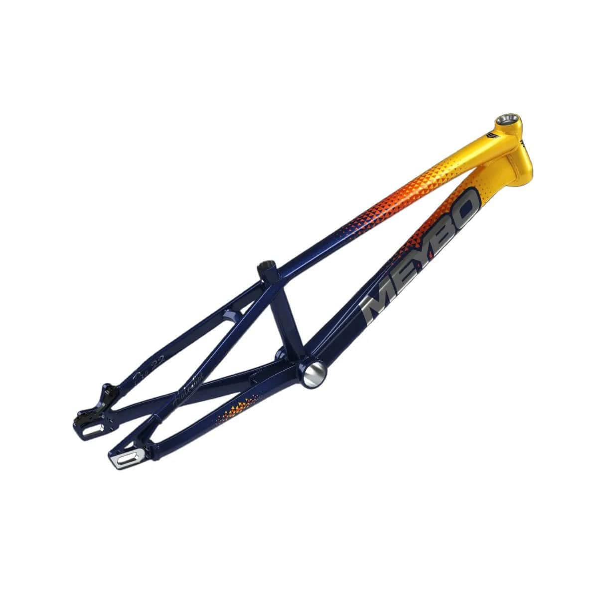 Meybo BMX Racing Meybo 2026 Holeshot Alloy Race Frame Navy / Yellow