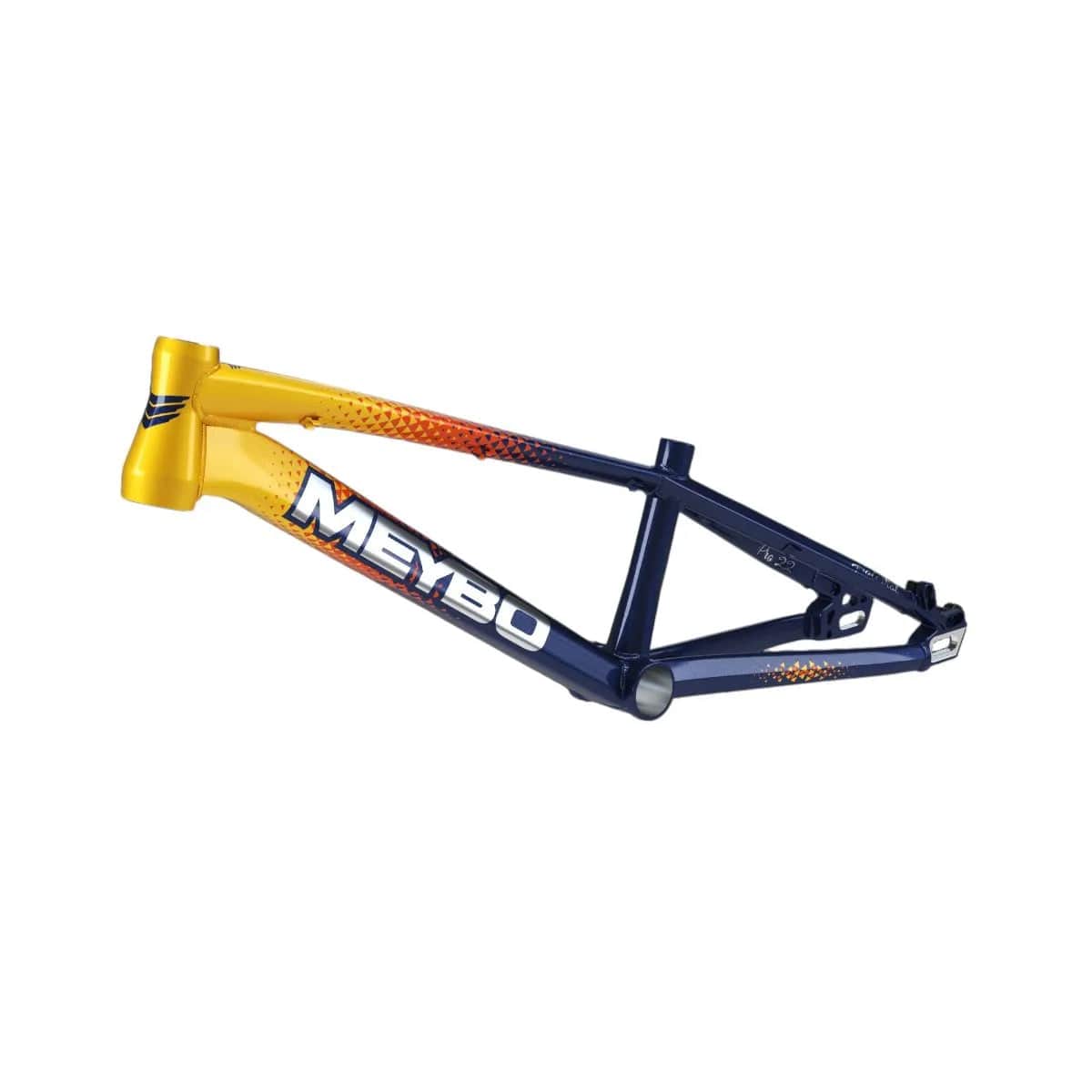 Meybo BMX Racing Meybo 2026 Holeshot Alloy Race Frame Navy / Yellow
