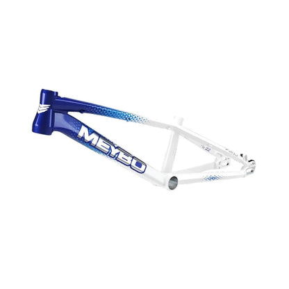 Meybo BMX Racing Meybo 2026 Holeshot Alloy Race Frame White / Navy