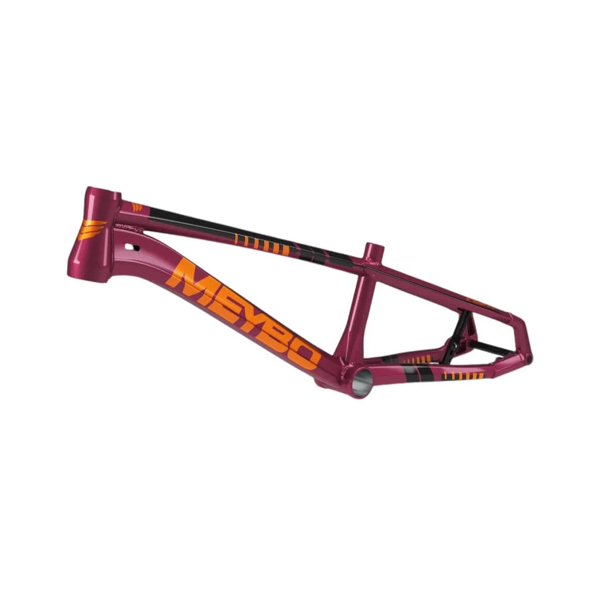 Meybo BMX Racing Meybo 2026 HSX Alloy BMX Race Frame Berry/Orange/Black