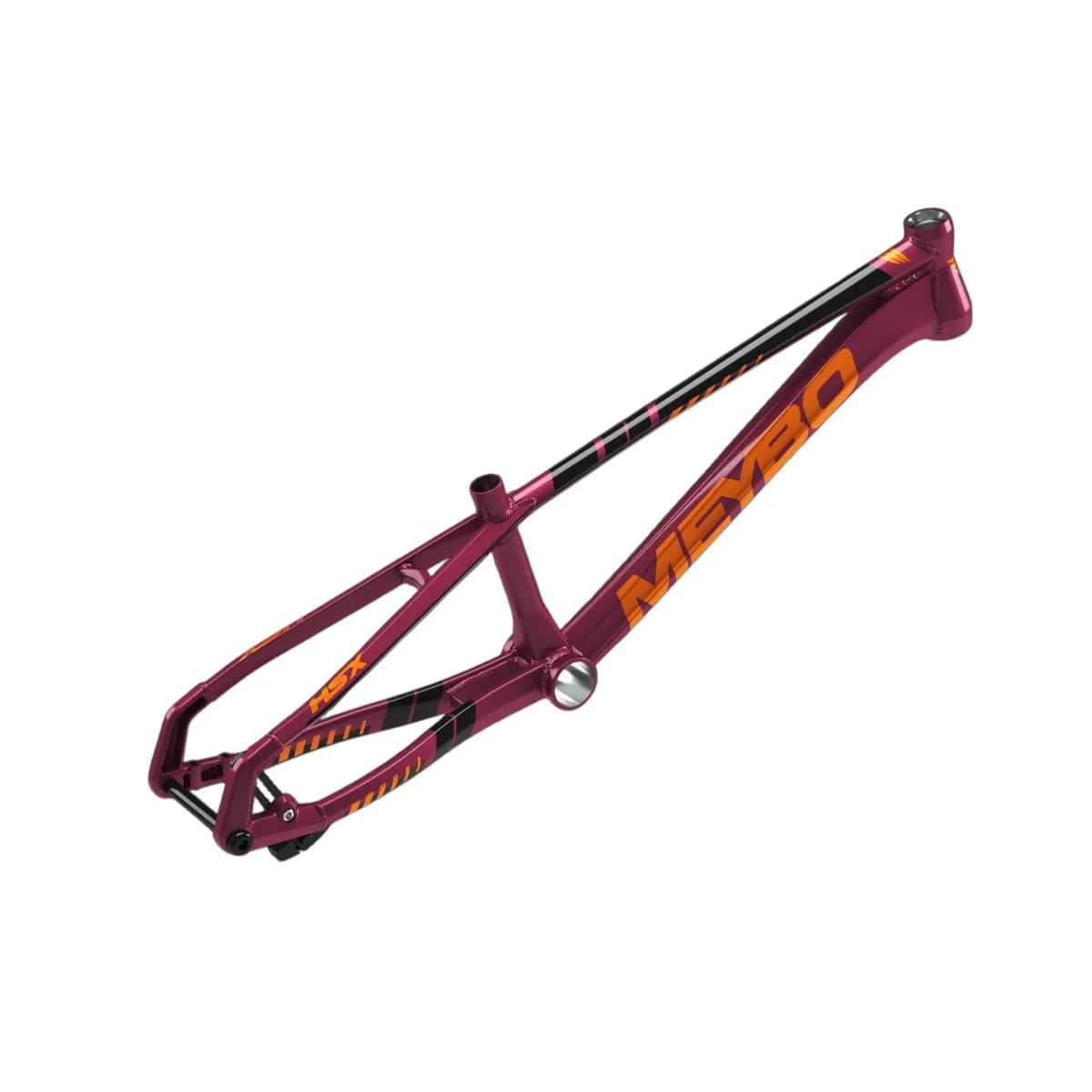 Meybo BMX Racing Meybo 2026 HSX Alloy BMX Race Frame Berry/Orange/Black