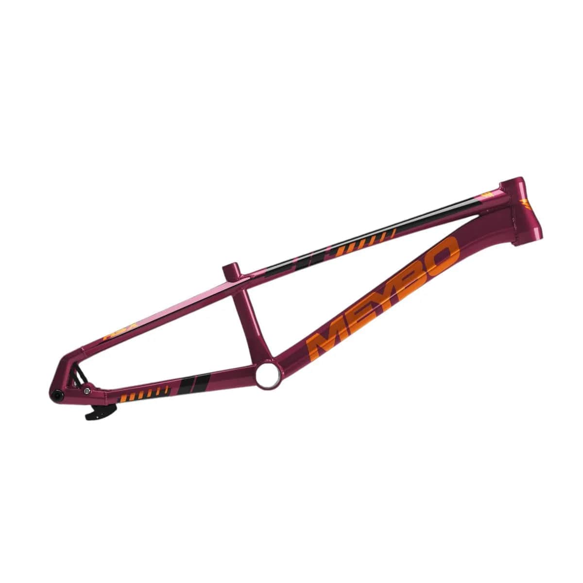 Meybo BMX Racing Meybo 2026 HSX Alloy BMX Race Frame Berry/Orange/Black