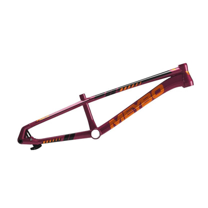 Meybo BMX Racing Meybo 2026 HSX Alloy BMX Race Frame Berry/Orange/Black