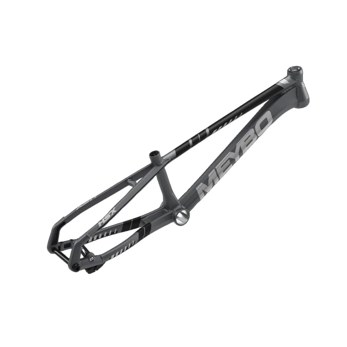Meybo BMX Racing Meybo 2026 HSX Alloy BMX Race Frame Matte Black/Grey