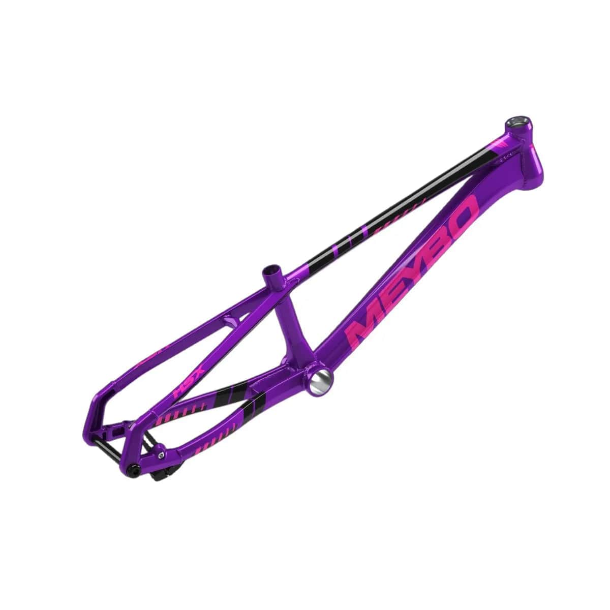 Meybo BMX Racing Meybo 2026 HSX Alloy BMX Race Frame Purple/Pink/Black