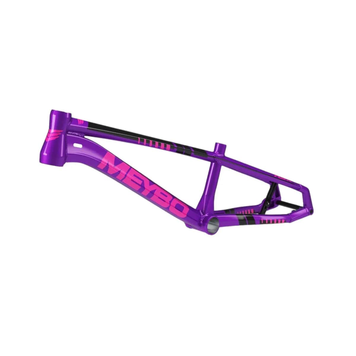 Meybo BMX Racing Meybo 2026 HSX Alloy BMX Race Frame Purple/Pink/Black