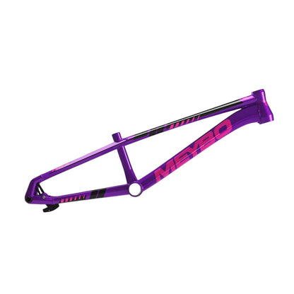 Meybo BMX Racing Meybo 2026 HSX Alloy BMX Race Frame Purple/Pink/Black