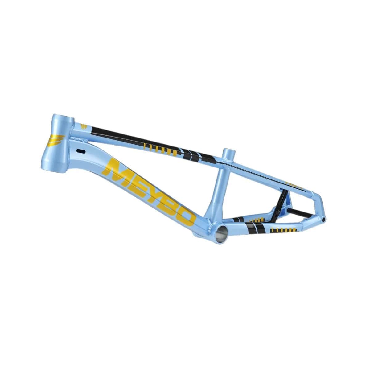 Meybo BMX Racing Meybo 2026 HSX Alloy BMX Race Frame Sky/Gold/Black