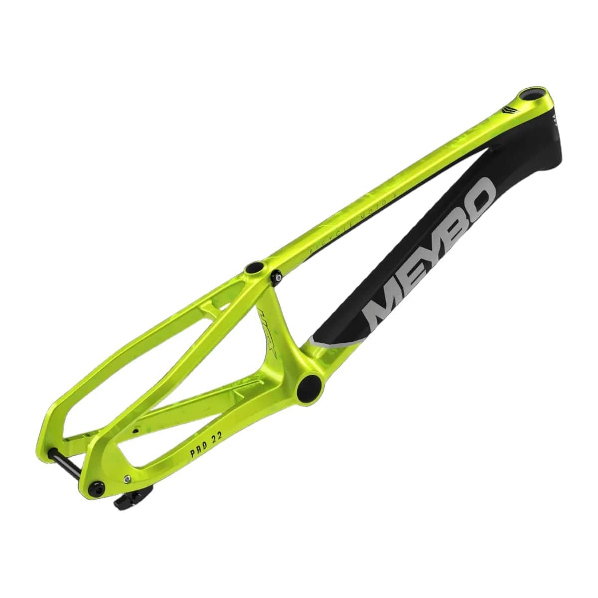Meybo BMX Racing Meybo 2026 HSX Carbon BMX Race Frame Matte Black/Black/Green