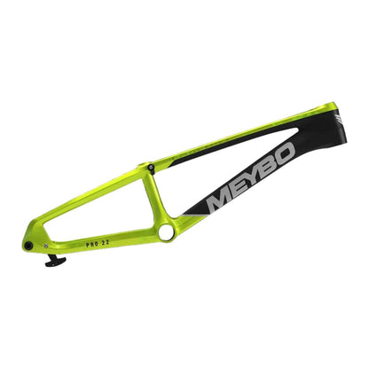 Meybo BMX Racing Meybo 2026 HSX Carbon BMX Race Frame Matte Black/Black/Green
