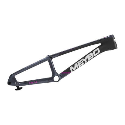 Meybo BMX Racing Meybo 2026 HSX Carbon BMX Race Frame Matte Black/Pink/Grey