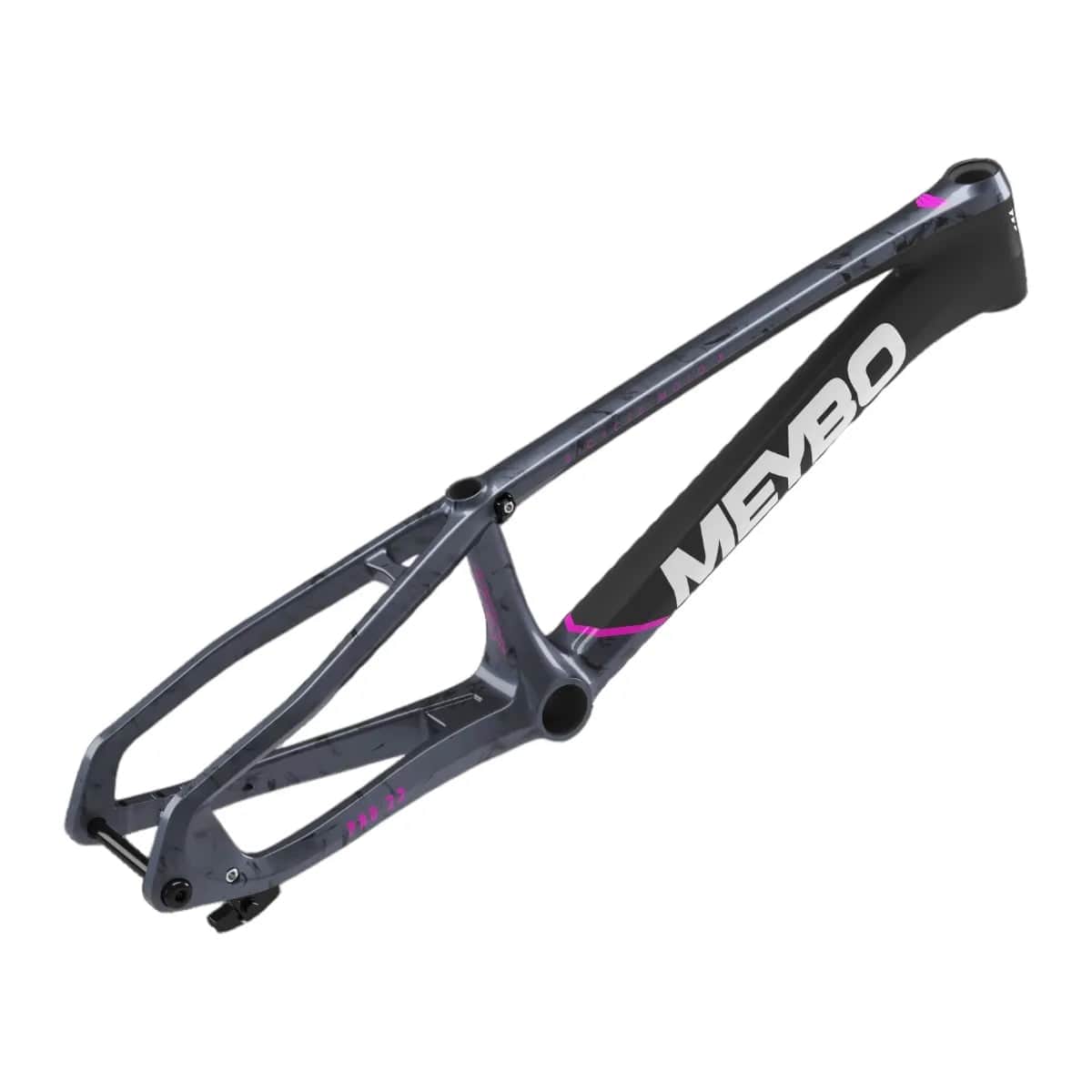Meybo BMX Racing Meybo 2026 HSX Carbon BMX Race Frame Matte Black/Pink/Grey