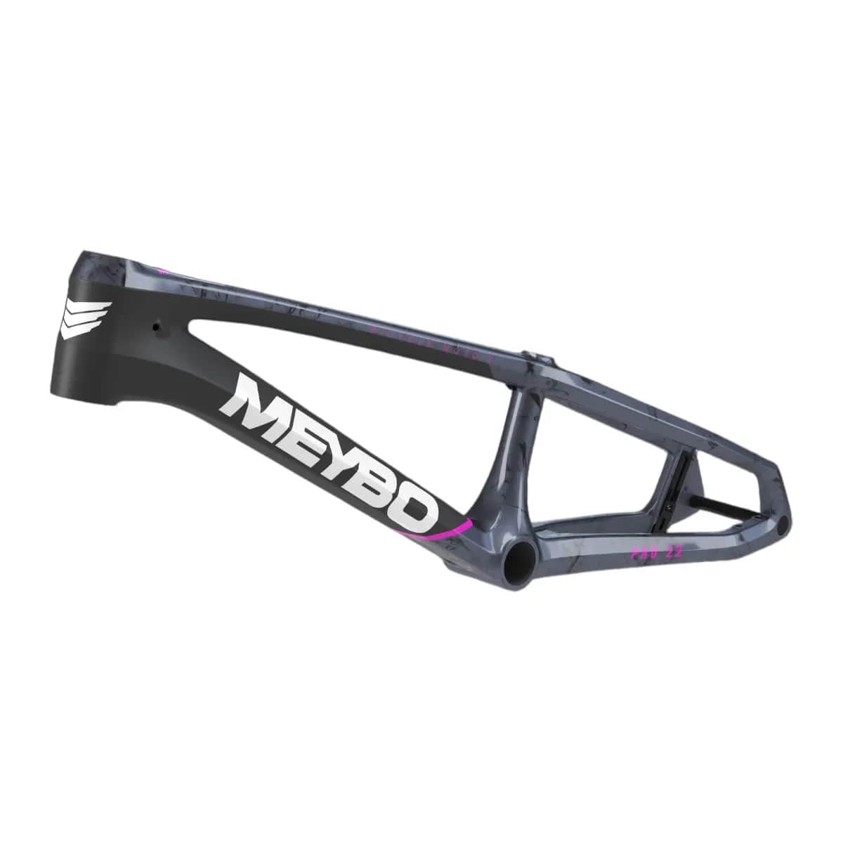 Meybo BMX Racing Meybo 2026 HSX Carbon BMX Race Frame Matte Black/Pink/Grey