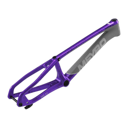 Meybo BMX Racing Meybo 2026 HSX Carbon BMX Race Frame Matte Grey/Grey/Purple