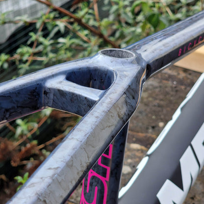 Meybo BMX Racing Meybo 2026 HSX Carbon Race Frame Matte Black / Pink / Grey