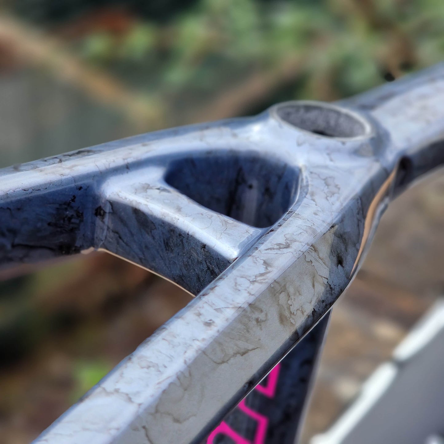 Meybo BMX Racing Meybo 2026 HSX Carbon Race Frame Matte Black / Pink / Grey
