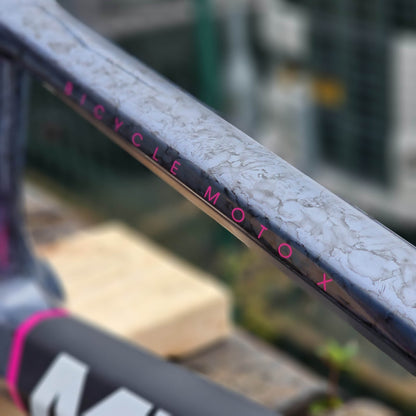 Meybo BMX Racing Meybo 2026 HSX Carbon Race Frame Matte Black / Pink / Grey