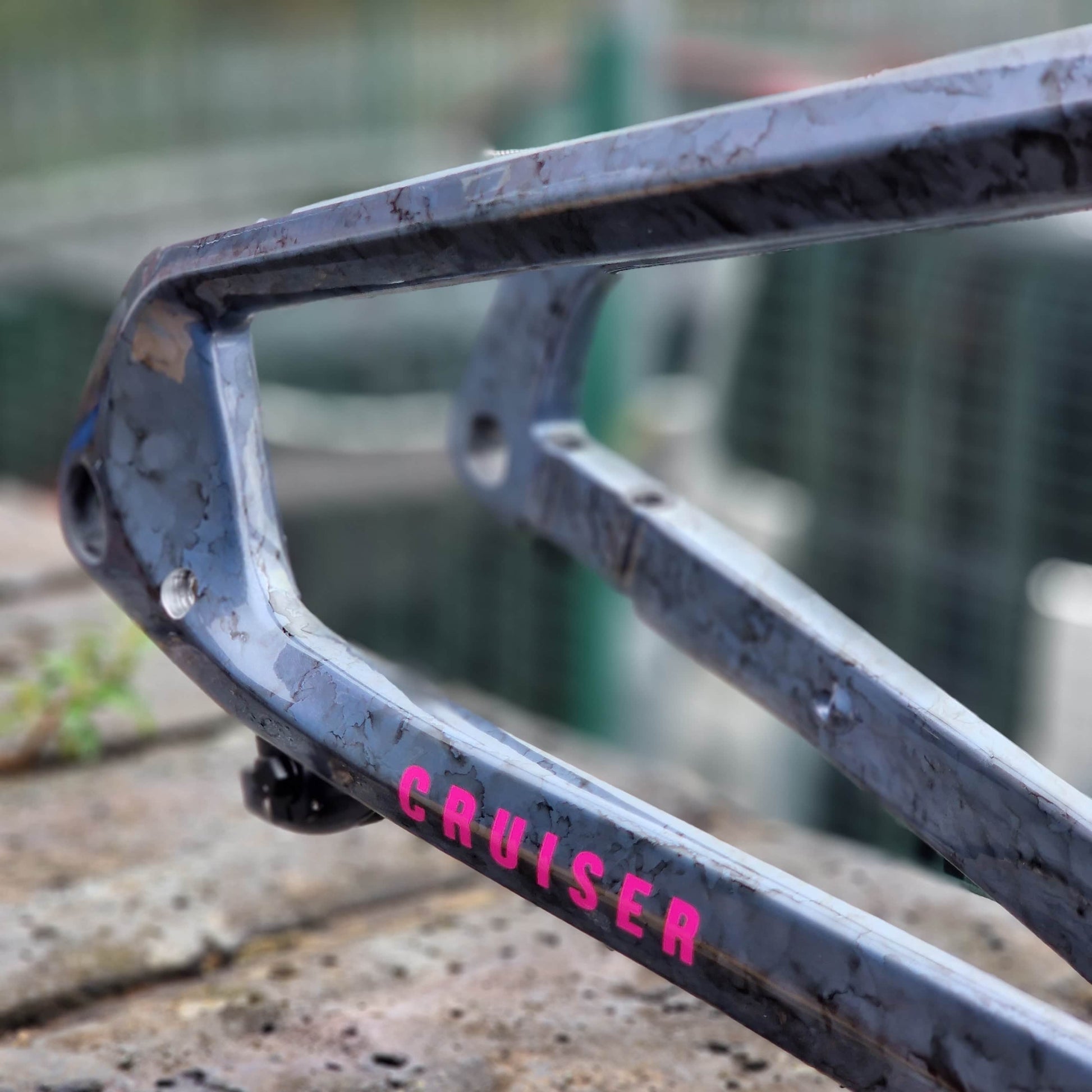 Meybo BMX Racing Meybo 2026 HSX Carbon Race Frame Matte Black / Pink / Grey