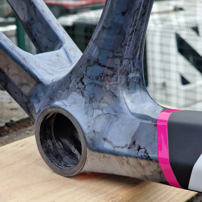 Meybo BMX Racing Meybo 2026 HSX Carbon Race Frame Matte Black / Pink / Grey