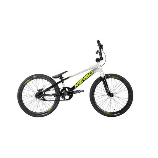 Meybo BMX Racing Bikes Meybo 2026 Patron Expert XL Race Bike Black / Grey / Lime