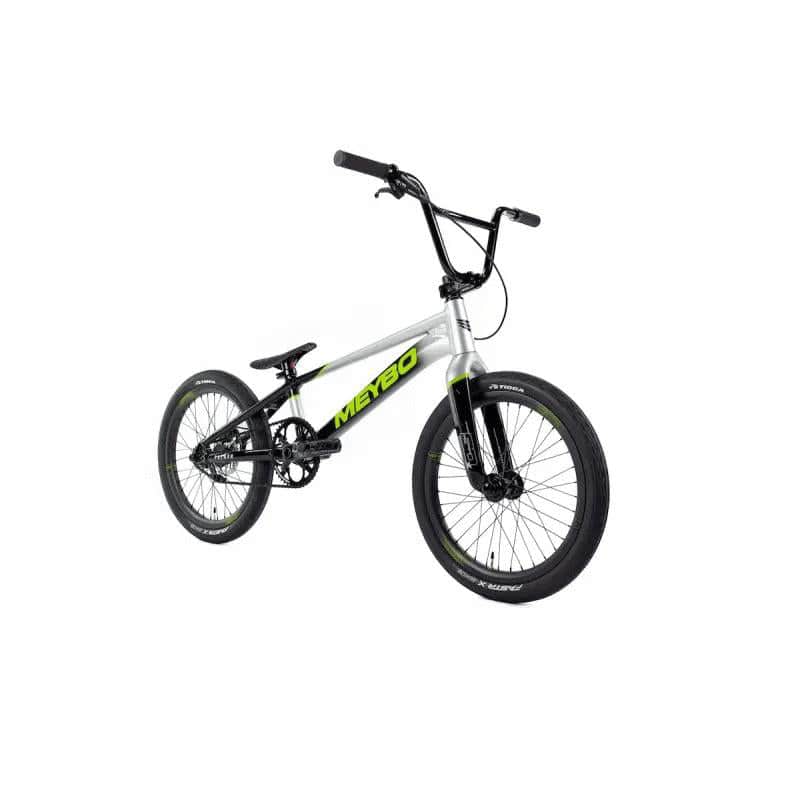 Meybo BMX Racing Bikes Meybo 2026 Patron Pro 22.5" TT Race Bike Black / Grey / Lime