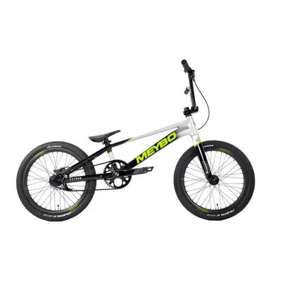 Meybo BMX Racing Bikes Meybo 2026 Patron Pro 22.5" TT Race Bike Black / Grey / Lime