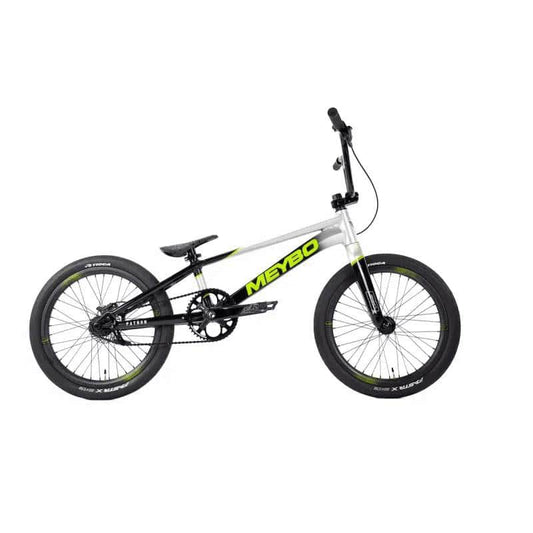 Meybo BMX Racing Bikes Meybo 2026 Patron Pro 22.5" TT Race Bike Black / Grey / Lime