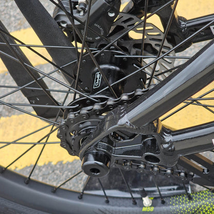 Meybo BMX Racing Bikes Pro 22 Meybo 2026 Patron Pro 22" TT Race Bike Black / Grey / Lime