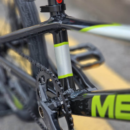 Meybo BMX Racing Bikes Pro 22 Meybo 2026 Patron Pro 22" TT Race Bike Black / Grey / Lime
