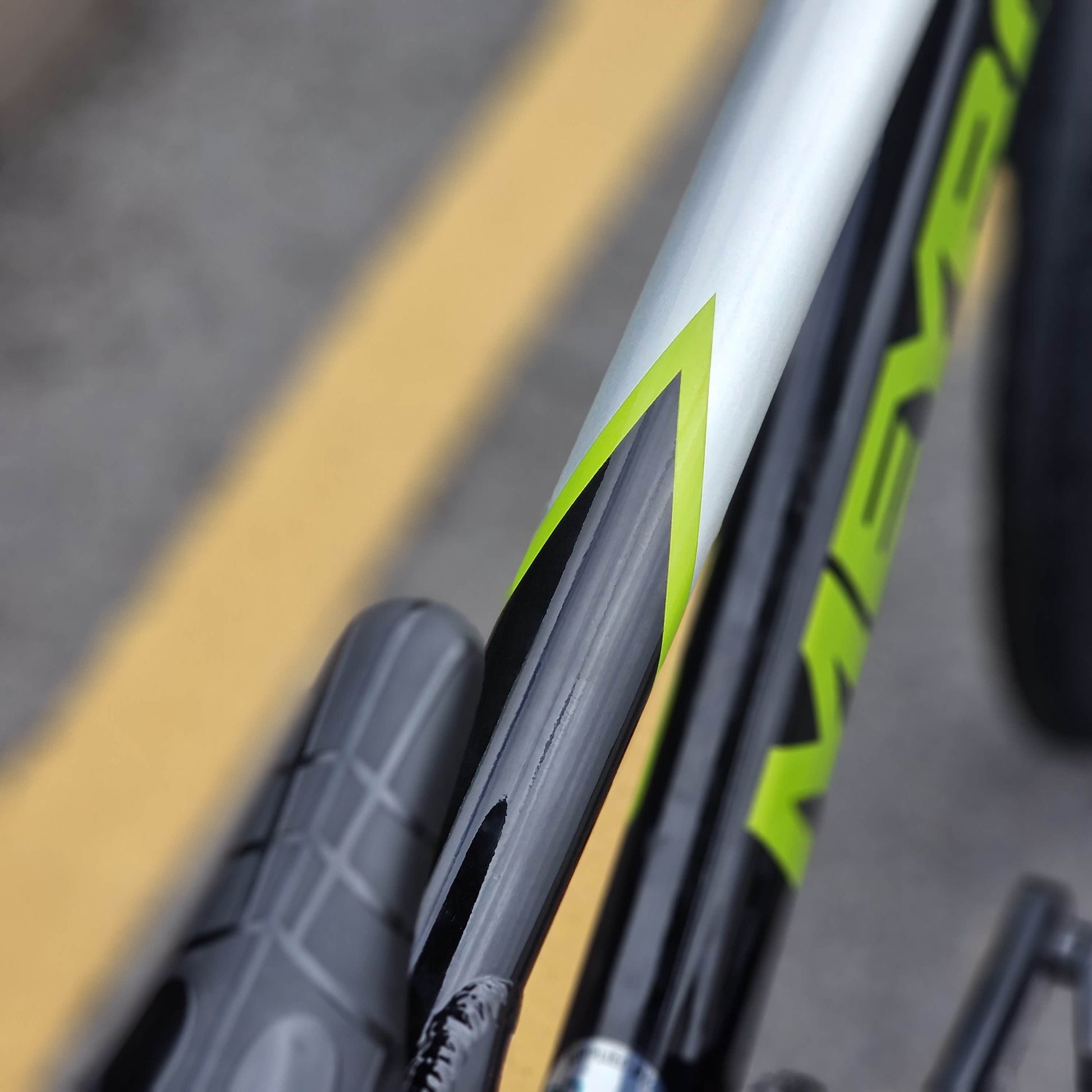 Meybo BMX Racing Bikes Pro 22 Meybo 2026 Patron Pro 22" TT Race Bike Black / Grey / Lime