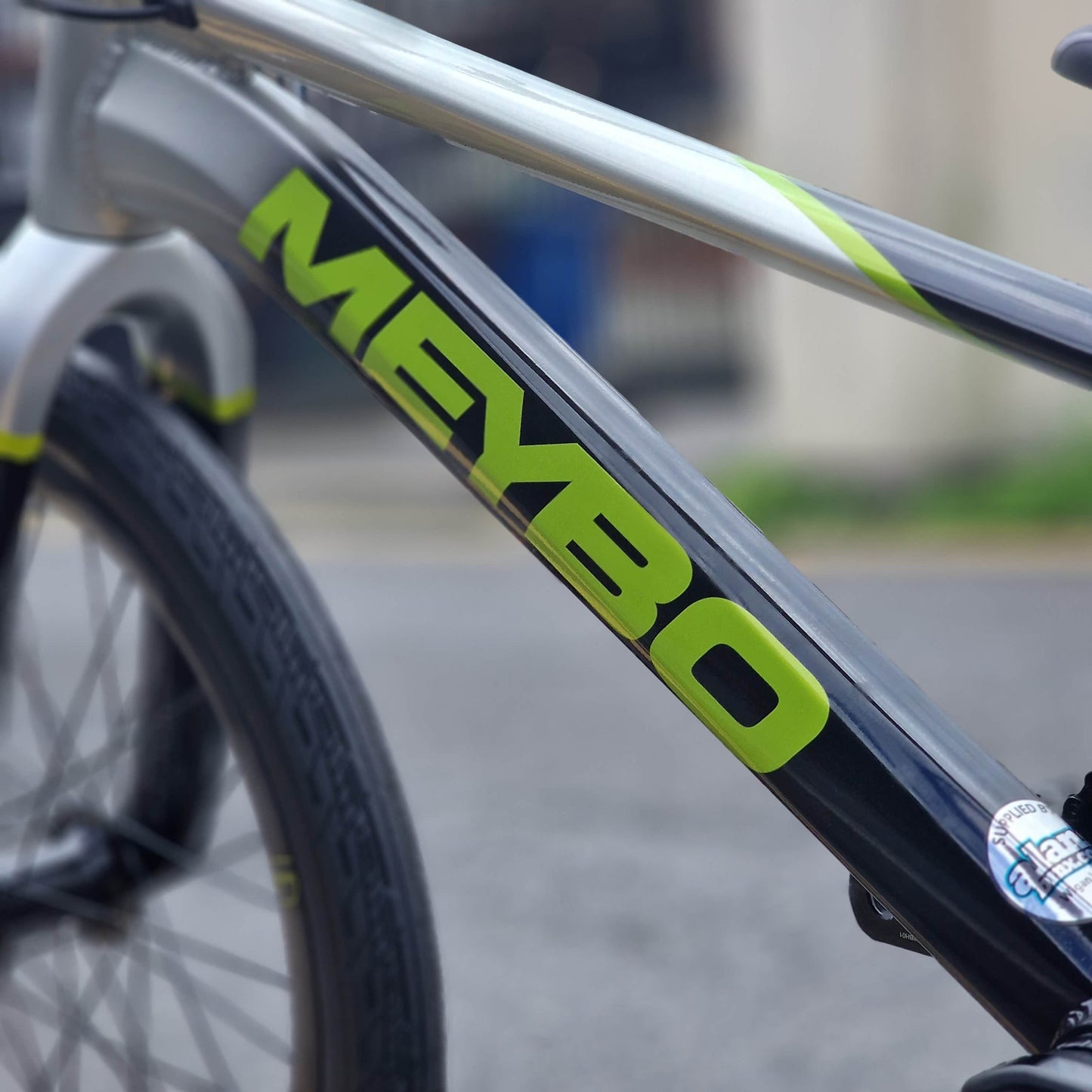 Meybo BMX Racing Bikes Pro 22 Meybo 2026 Patron Pro 22" TT Race Bike Black / Grey / Lime