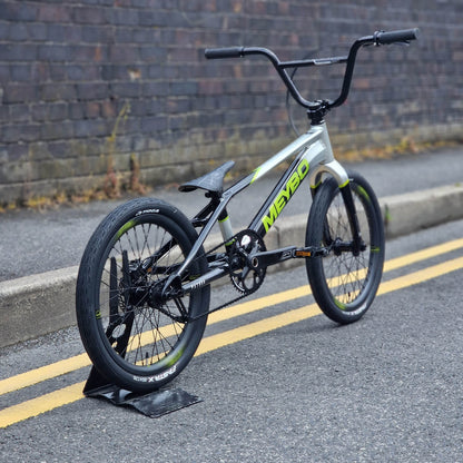 Meybo BMX Racing Bikes Pro 22 Meybo 2026 Patron Pro 22" TT Race Bike Black / Grey / Lime