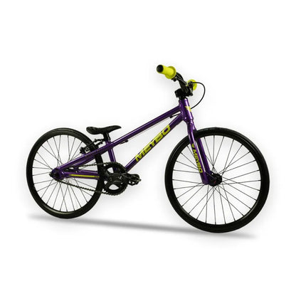 Meybo BMX Racing Bikes Meybo 2026 Rascal Micro 18" Race Bike Purple / Neon Yellow