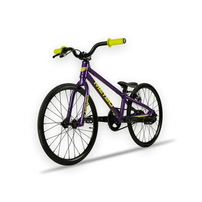 Meybo BMX Racing Bikes Meybo 2026 Rascal Micro 18" Race Bike Purple / Neon Yellow