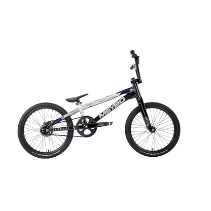Meybo BMX Racing Bikes Pro 21 Meybo 2026 Superclass Pro 21" TT Race Bike Black / Grey / Purple