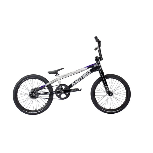 Meybo BMX Racing Bikes Pro 21 Meybo 2026 Superclass Pro 21" TT Race Bike Black / Grey / Purple