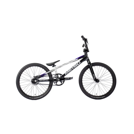 Meybo BMX Racing Bikes Expert XL Meybo 2026 Superclass Expert XL Race Bike Black / Grey / Purple
