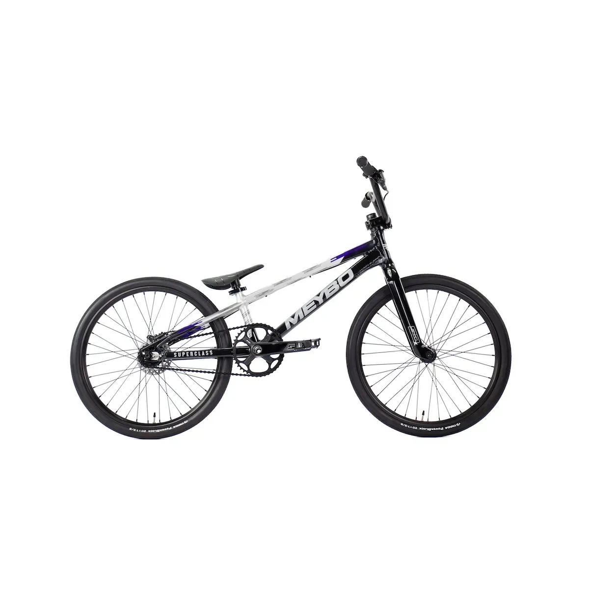 Meybo BMX Racing Bikes Expert Meybo 2026 Superclass Expert Race Bike Black / Grey / Purple