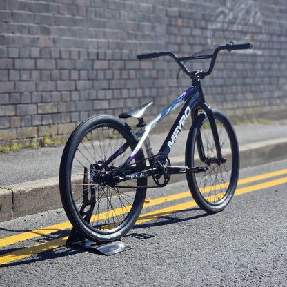 Meybo BMX Racing Bikes Meybo 2026 Superclass Cruiser Pro Race Bike Black / Grey / Purple