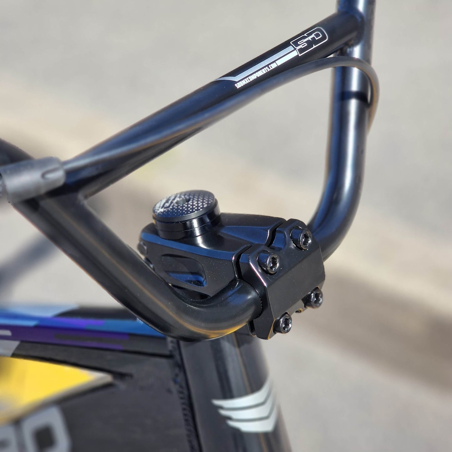 Meybo BMX Racing Bikes Meybo 2026 Superclass Cruiser Pro Race Bike Black / Grey / Purple