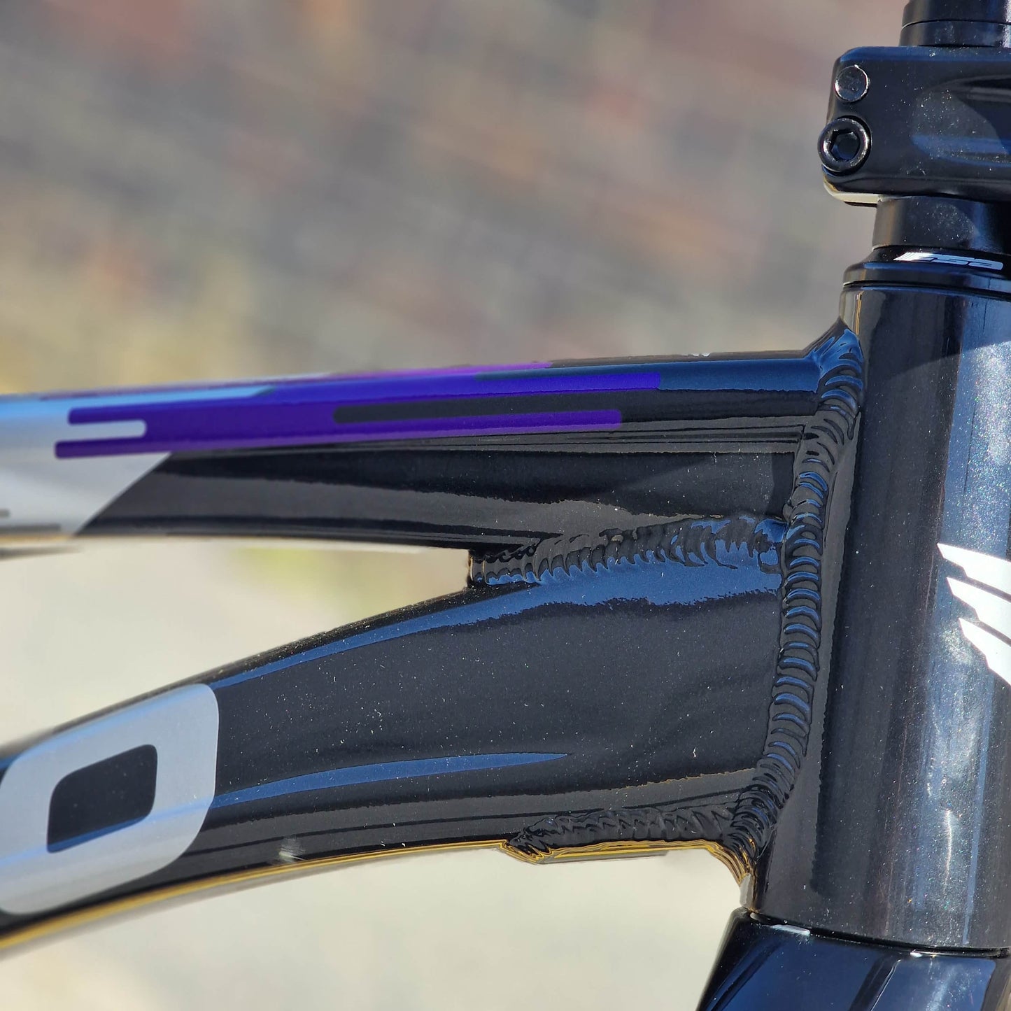 Meybo BMX Racing Bikes Meybo 2026 Superclass Cruiser Pro Race Bike Black / Grey / Purple