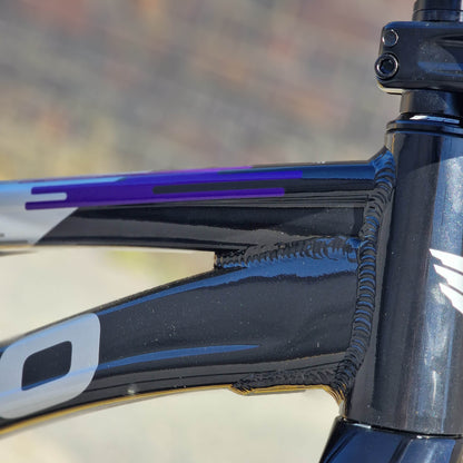 Meybo BMX Racing Bikes Meybo 2026 Superclass Cruiser Pro Race Bike Black / Grey / Purple