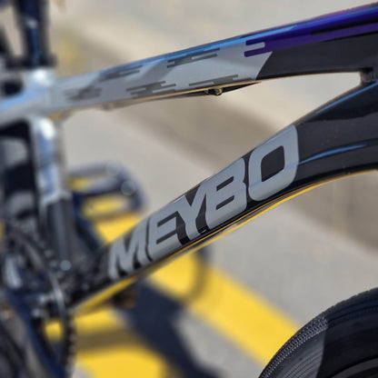 Meybo BMX Racing Bikes Meybo 2026 Superclass Cruiser Pro Race Bike Black / Grey / Purple
