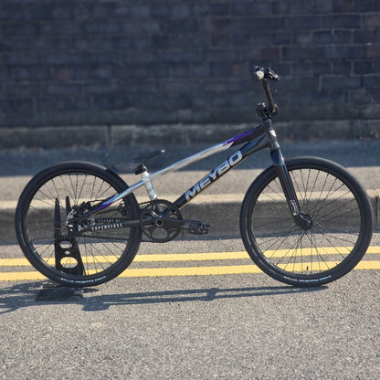 Meybo BMX Racing Bikes Expert XL Meybo 2026 Superclass Expert XL Race Bike Black / Grey / Purple