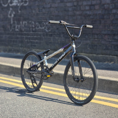 Meybo BMX Racing Bikes Expert XL Meybo 2026 Superclass Expert XL Race Bike Black / Grey / Purple