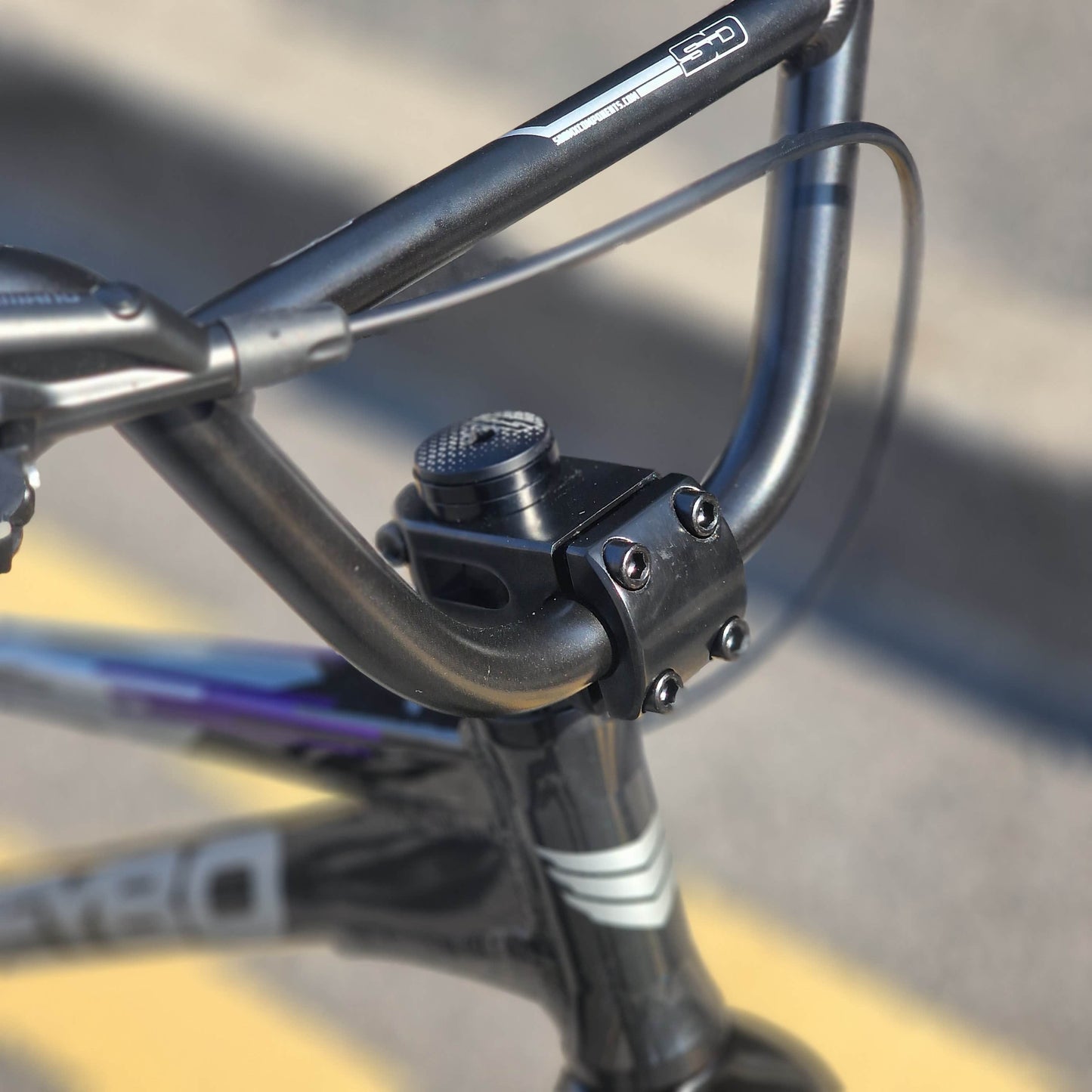 Meybo BMX Racing Bikes Expert XL Meybo 2026 Superclass Expert XL Race Bike Black / Grey / Purple