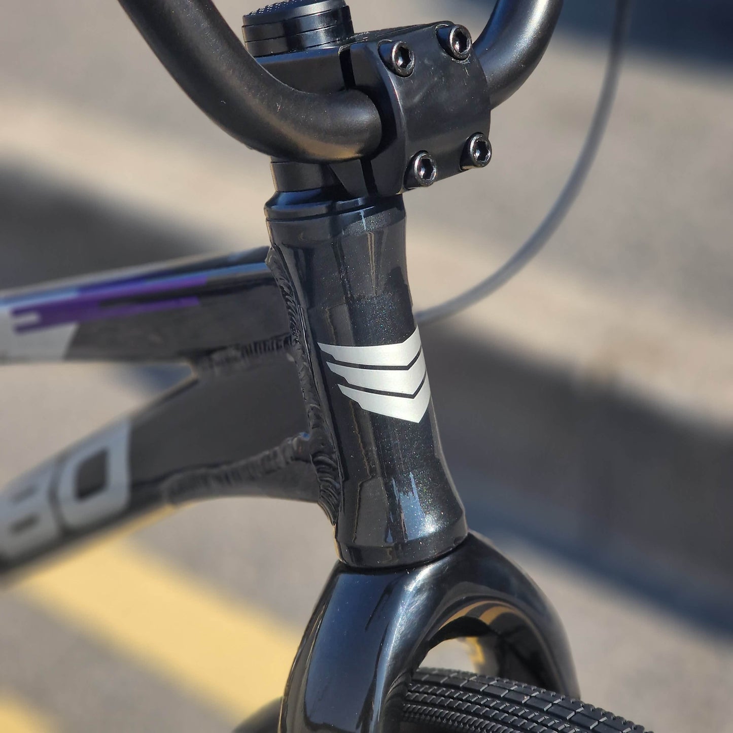 Meybo BMX Racing Bikes Expert XL Meybo 2026 Superclass Expert XL Race Bike Black / Grey / Purple