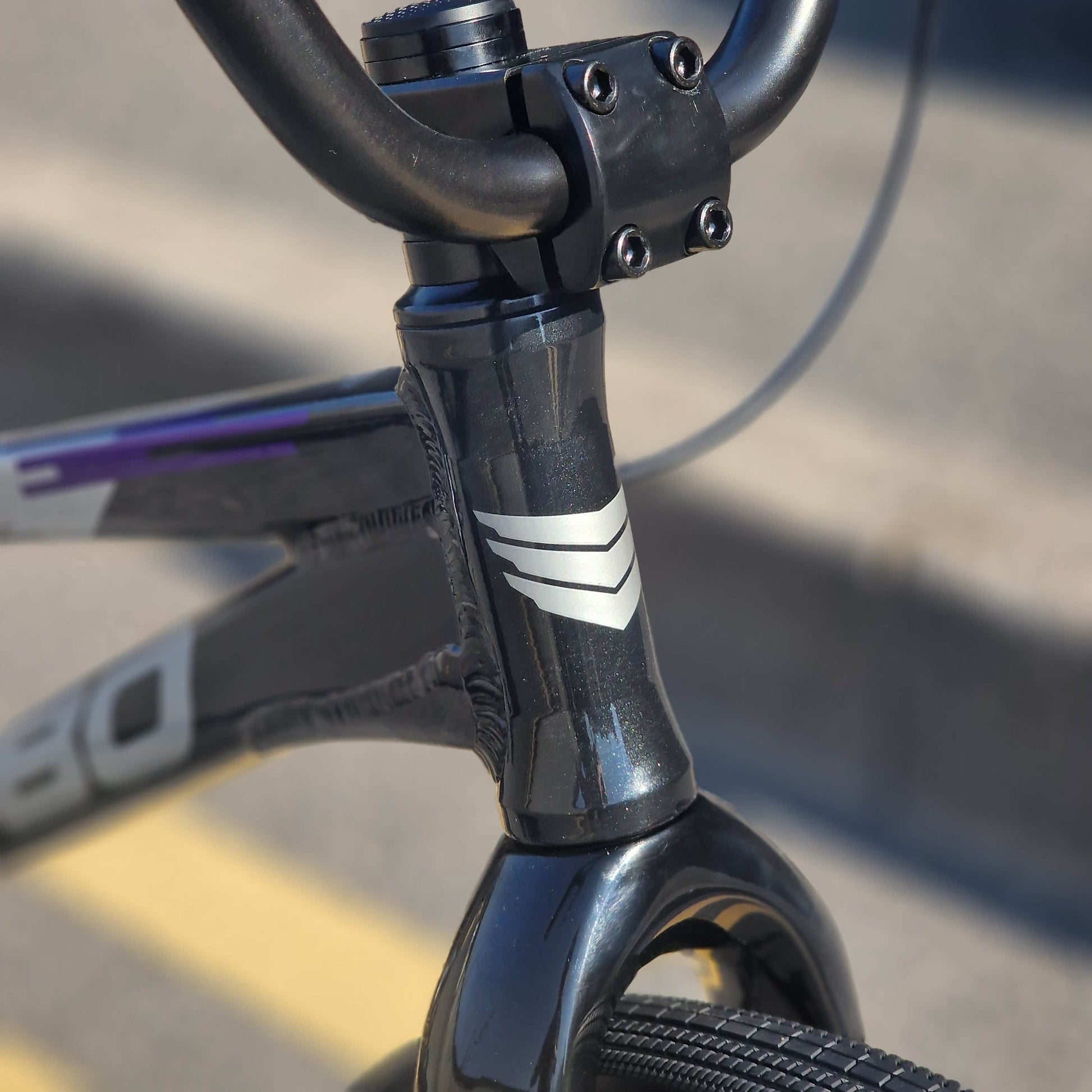 Meybo BMX Racing Bikes Expert XL Meybo 2026 Superclass Expert XL Race Bike Black / Grey / Purple