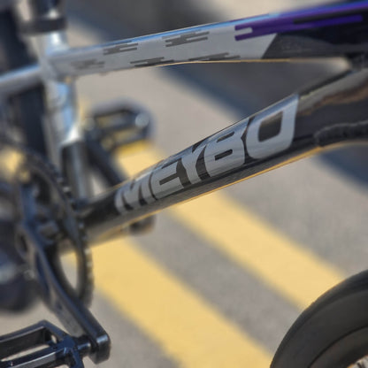 Meybo BMX Racing Bikes Expert XL Meybo 2026 Superclass Expert XL Race Bike Black / Grey / Purple