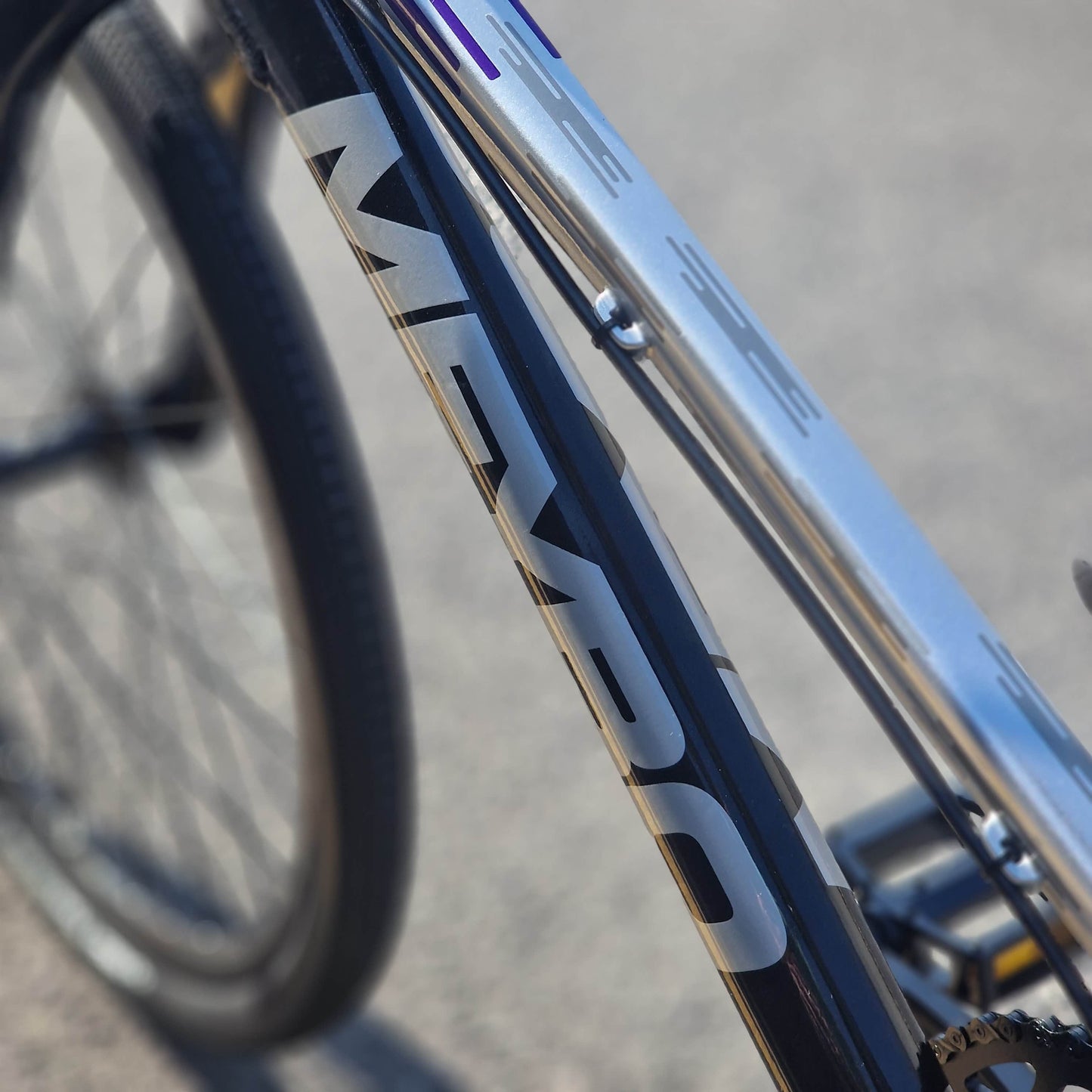 Meybo BMX Racing Bikes Expert XL Meybo 2026 Superclass Expert XL Race Bike Black / Grey / Purple